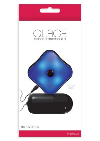 GLACE DANCER Jajeczko wibracyjne czarne