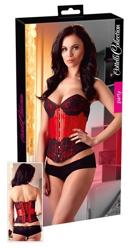 Gorset Red Queen S