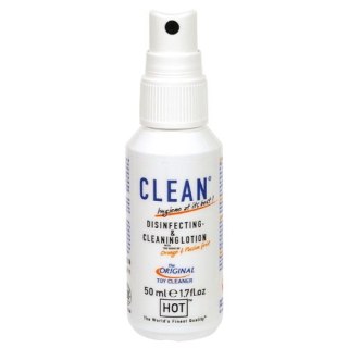 HOT Clean Środek do Czyszczenia Zabawek 50 ml