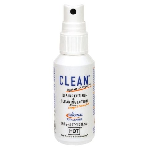 HOT Clean Środek do Czyszczenia Zabawek 50 ml