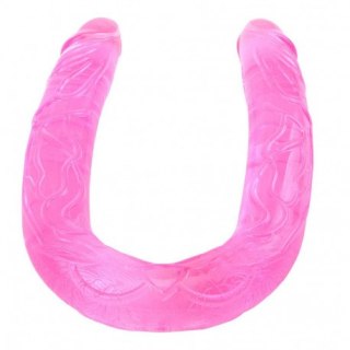 Hi Basic Jelly Flexible Double Dong Podwójne dildo