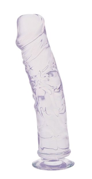 JELLY JOY SHINY KNIGHT Dildo z Przyssawką 18 cm