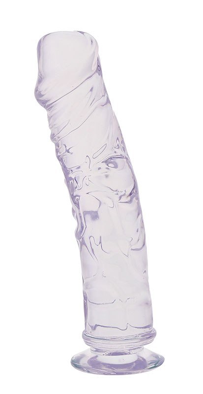 JELLY JOY SHINY KNIGHT Dildo z Przyssawką 18 cm