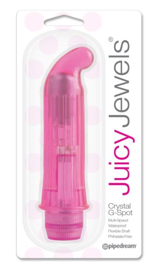 Juicy Jewels Crystal G-Spot Wibrator