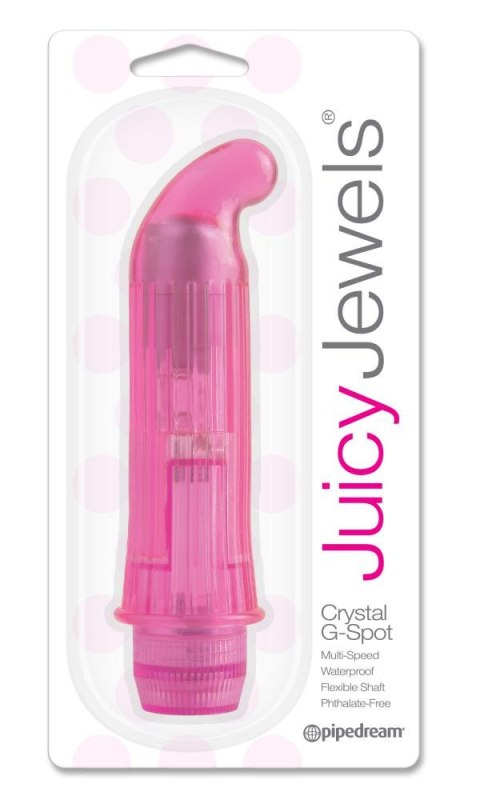 Juicy Jewels Crystal G-Spot Wibrator
