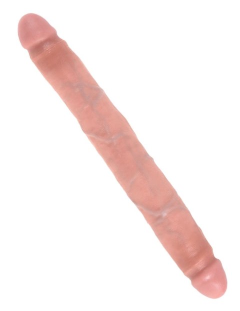King Cock 30 cm Slim Dwustronne Dildo