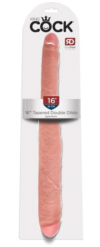King Cock 41 cm Tapered Double Dwustronne Dildo