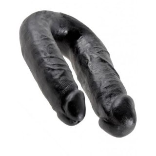 King Cock U-Shaped Medium Dwustronne Dildo