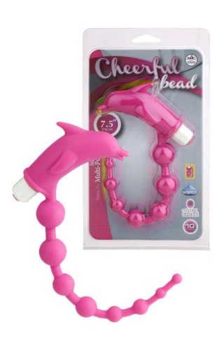 Koraliki analne Cheerful Bead Dolphin