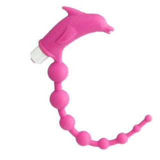 Koraliki analne Cheerful Bead Dolphin