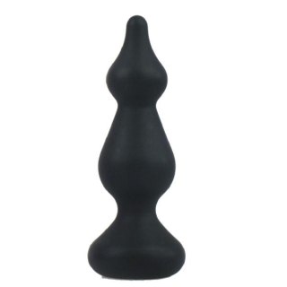 Korek analny Amuse Black S