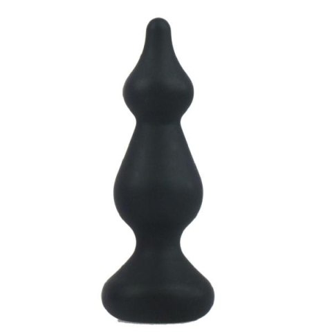 Korek analny Amuse Black S