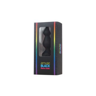 Korek analny Amuse Black S