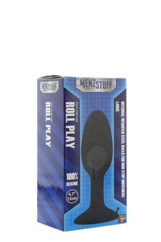 Korek analny MENZSTUFF ROLL PLAY LARGE
