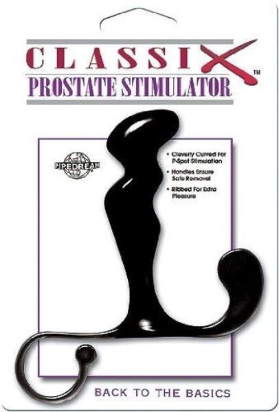 Korek analny, stymulator prostaty