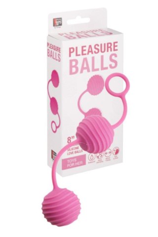 Kulki gejszy Pleasure Balls Pink