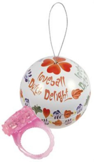 LOVEBALL Wibrujący pierścień na penis