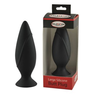 MALESATION Silicone Plug Duży Korek Analny