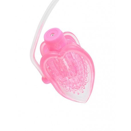 MINI PUSSY PUMP Wibrująca pompka do łechtaczki