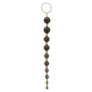 Oriental Jelly Butt Beads Czarne Koraliki Analne