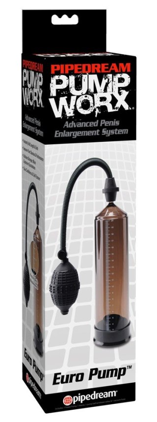 Pompka do Penisa Pump Worx Euro Pump