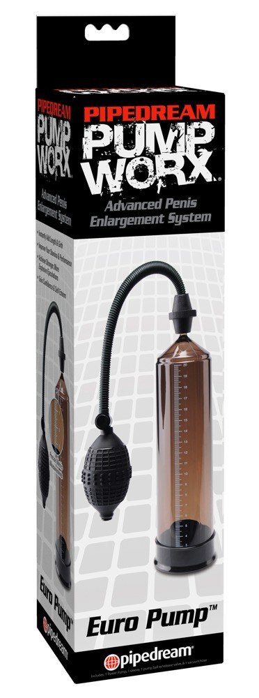 Pompka do Penisa Pump Worx Euro Pump
