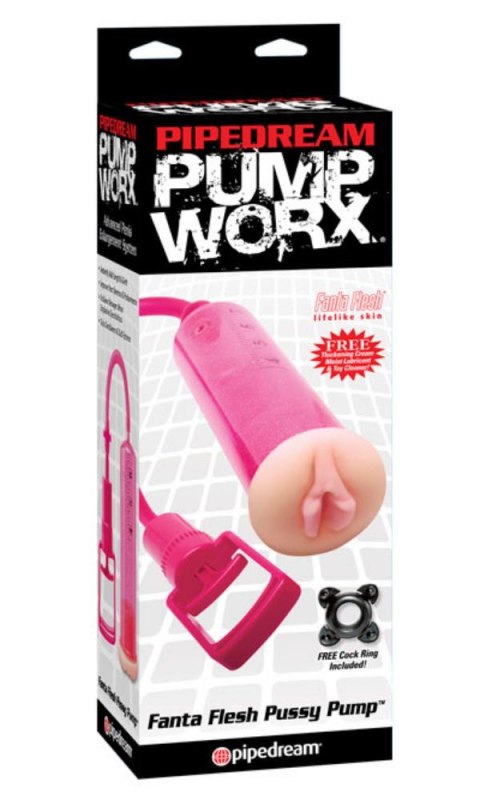 Pompka do Penisa Pump Worx Pussy