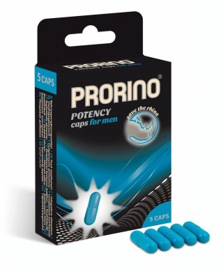 Prorino Potency for Men Tabletki na potencję 5 tabl.