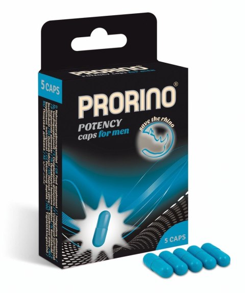 Prorino Potency for Men Tabletki na potencję 5 tabl.