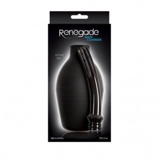 Renegade Body Cleanser Czarna Gruszka Analna