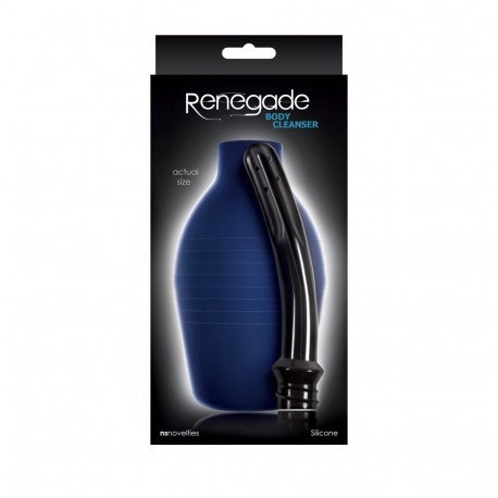 Renegade Body Cleanser Niebieska Gruszka Analna