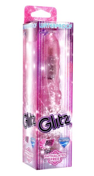Różowy Wibrator GLITZ
