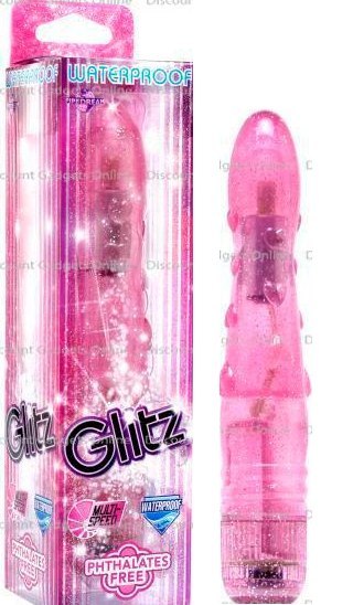 Różowy Wibrator GLITZ