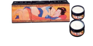 SHUNGA Krem do Masażu Sensual Mint 200 ml
