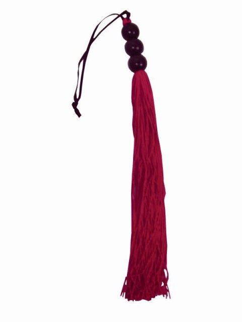 S&M Medium Whip: Red Pejcz