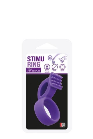 STIMU RING Pierścień ze stymulatorem łechtaczki