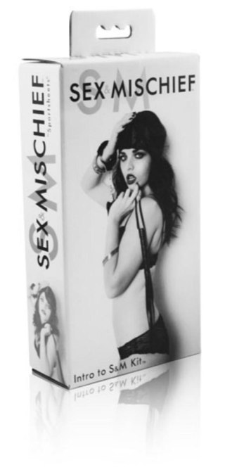 Sex & Mischief Zestaw lekki BDSM