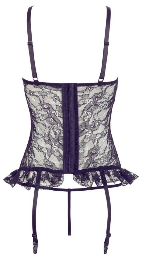 Seksowny Basque Gorsetowy top do pończoch 85C/L