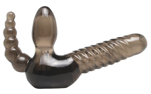 StrapOn i stymulator analny