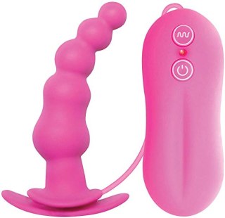 TINGLERS PLUG I Różowy korek analny z wibracją