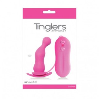 TINGLERS TIPLUG III Różowy korek analny z wibracją