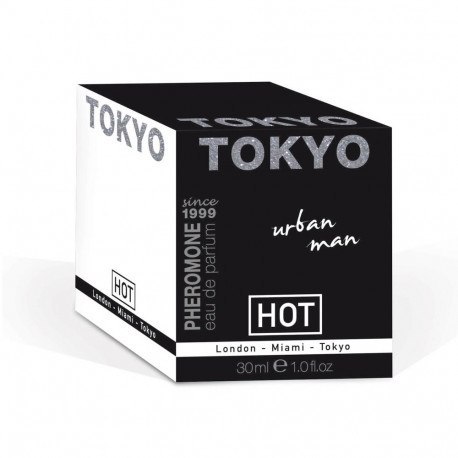 TOKYO Urban men Woda perfumowana z feromonami 30ml