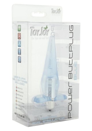 ToyJoy POWER BUTTPLUG Korek Analny z Wibracją