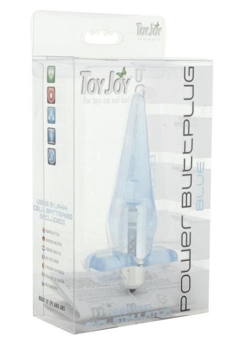 ToyJoy POWER BUTTPLUG Korek Analny z Wibracją