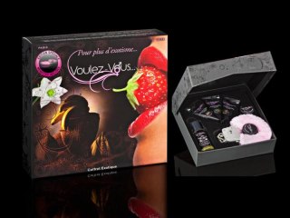 Voulez-Vous Exotics pudełko do masażu z kajdankami