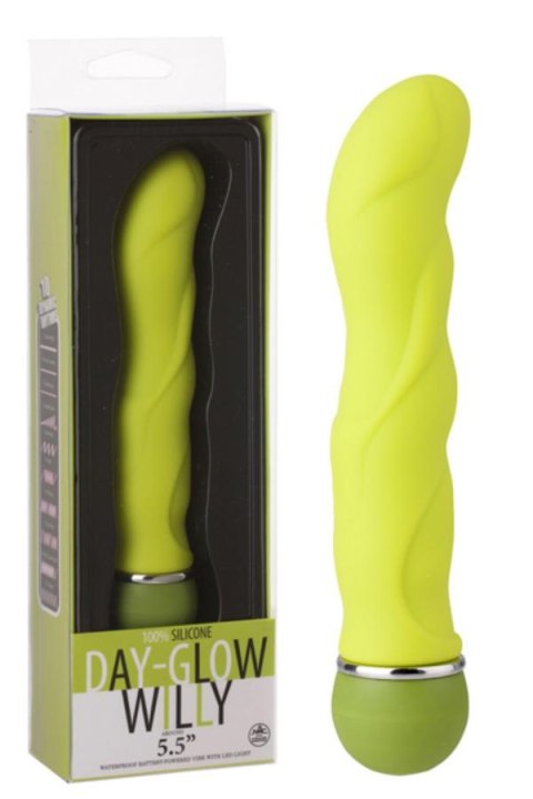 Wibrator Day-Glow Willy Green