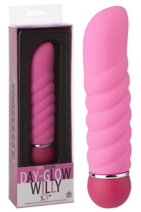 Wibrator Day-Glow Willy Pink