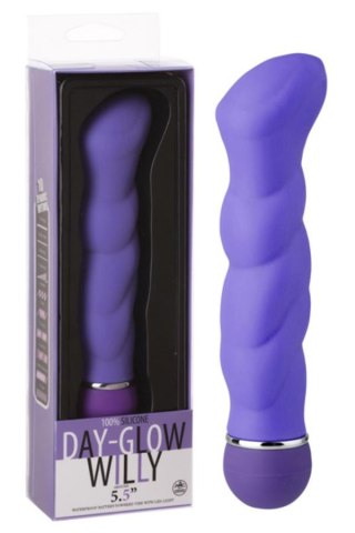 Wibrator G-Spot Day-Glow Willy Purple