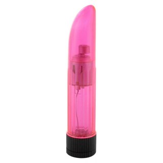 Wibrator Lady Finger Clear PINK