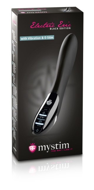 Wibrator MYSTIM Electric Eric Black Edition